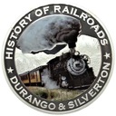5 Dollars 2011 Historia Kolei Durango Silverton