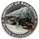 5 Dollars 2011 Historia Kolei Flying Scotsman