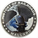 5 Dollars 2011 Historia Kolei Mallard