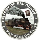 5 Dollars 2011 Historia Kolei PKP Fablok Ol 49