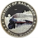 5 Dollars 2011 Historia Kolei Royal Hudson