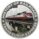 5 Dollars 2011 Historia Kolei Trans-Europ-Express
