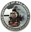 5 Dolarów Historia Kolei Trans-Siberian Railroad