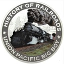 5 Dolar 2011 Historia Kolei Union Pacific Big Boy
