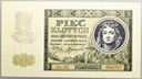 1941 5 zł, Pięć Złotych, Ser. AE NADRUK