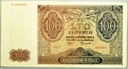 1941 100 zł Sto Złotych seria A NADRUK (1)