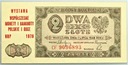 1948 2 zł, dwa złote, seria CF NADRUK