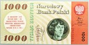 1965 1000 tysiąc złotych Kopernik seria S NADRUK
