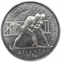 2 zł złote 1995 Atlanta Zapasy Igrzyska Olimpiady