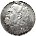 10 zł złotych 1935 Józef Piłsudski SREBRO