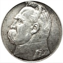 10 zł złotych 1939 Józef Piłsudski SREBRO