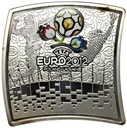 20 zł złotych 2012 EURO Polska Ukraina