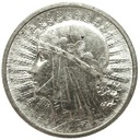 2 zł złote 1933 Głowa kobiety Polonia SREBRO