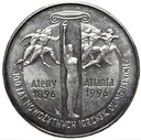 2 zł złote 1995 100 lat igrzysk Ateny Atlanta