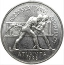 2 zł złote 1995 Atlanta Zapasy Igrzyska Olimpiady
