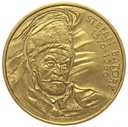 2 zł złote 1997 Stefan Batory