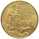 2 zł złote 1997 Zamek w Pieskowej Skale