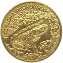 2 zł złote 1998 Ropucha paskówka