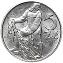 5 zł pięć złotych z Rybakiem 1973 Rybak