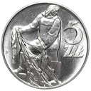 5 zł, pięć złotych z Rybakiem 1960 Rybak