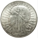 10 zł złotych 1932 Głowa kobiety Polonia SREBRO
