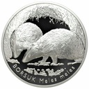 20 zł złotych 2011 Borsuk