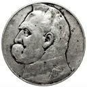 10 zł złotych 1936 Józef Piłsudski SREBRO