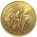2 zł złote 1998 Niepodległość 1918