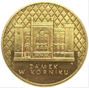 2 zł złote 1998 Zamek w Kórniku