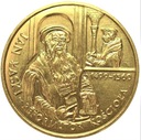 2 zł złote 1999 Jan Łaski Reformator Kościoła (2)