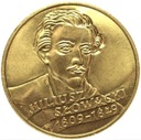 2 zł złote 1999 Juliusz Słowacki