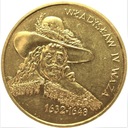 2 zł złote 1999 Władysław IV Waza