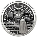 10 zł złotych 2002 Jan Paweł II Pontifex Maximus