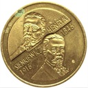 2 zł złote 1996 Henryk Sienkiewicz