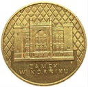 2 zł złote 1998 Zamek w Kórniku