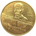 2 zł złote 1999 Ernest Malinowski Peru