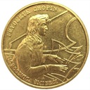 2 zł złote 1999 Fryderyk Chopin Szopen