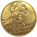 2 zł złote 1999 Juliusz Słowacki