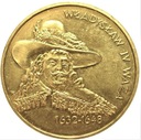 2 zł złote 1999 Władysław IV Waza
