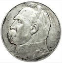 10 zł złotych 1935 Józef Piłsudski SREBRO