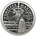 10 zł złotych 2002 Jan Paweł II Pontifex Maximus