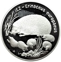 20 zł złotych 1996 Jeż Jeże
