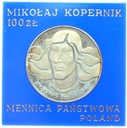 100 zł złotych 1974 Mikołaj Kopernik SREBRO