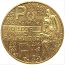 2 zł złote 1998 Skłodowska Polon i rad