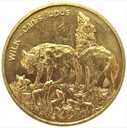 2 zł złote 1999 Wilk Wilki