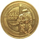 2 zł złote 1999 Wstąpienie do NATO
