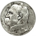 5 zł złotych 1936 Józef Piłsudski SREBRO