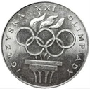 200 zł złotych 1976 XXI Olimpiada SREBRO