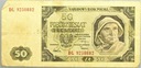 1948 50 zł Pięćdziesiąt Złotych seria DL