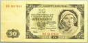 1948 50 zł Pięćdziesiąt Złotych seria DS